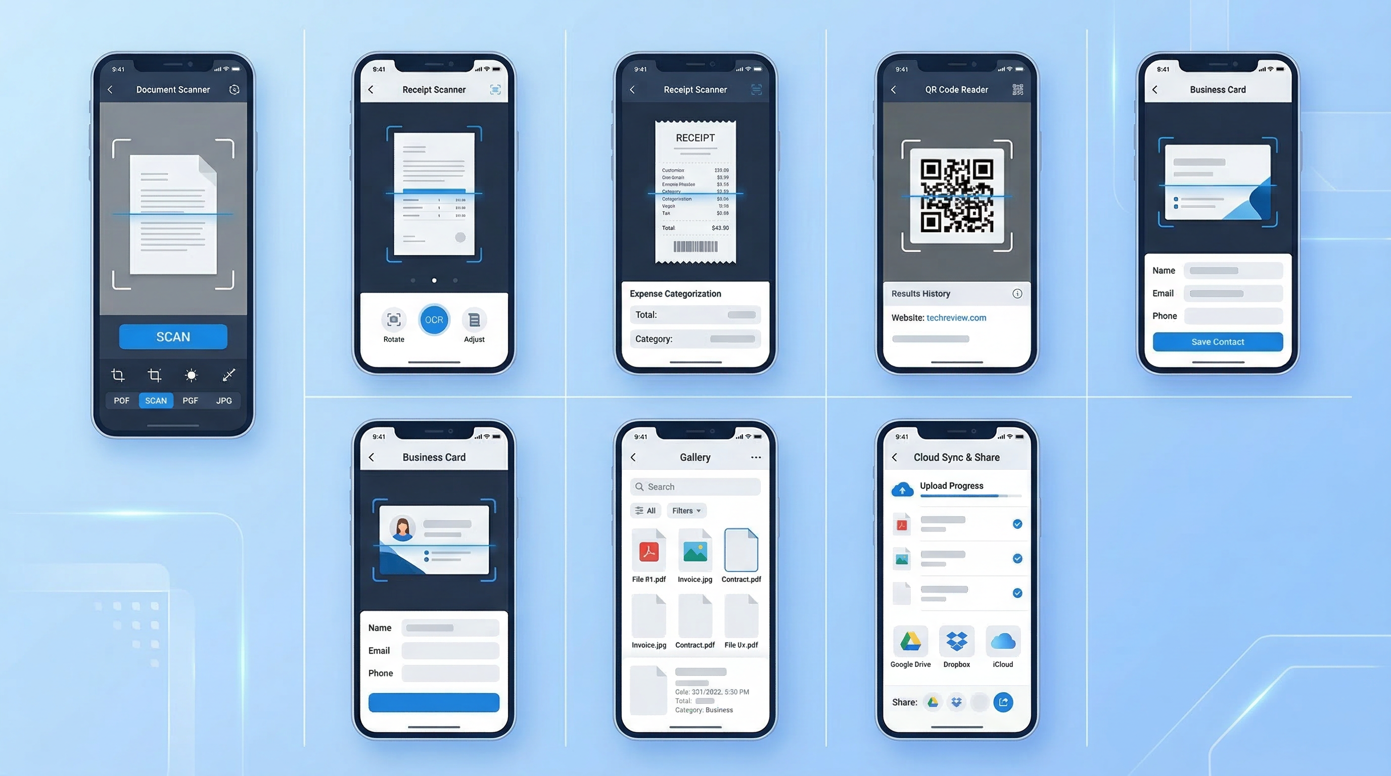 Best PDF Scanner Apps for iPhone and Android in 2026