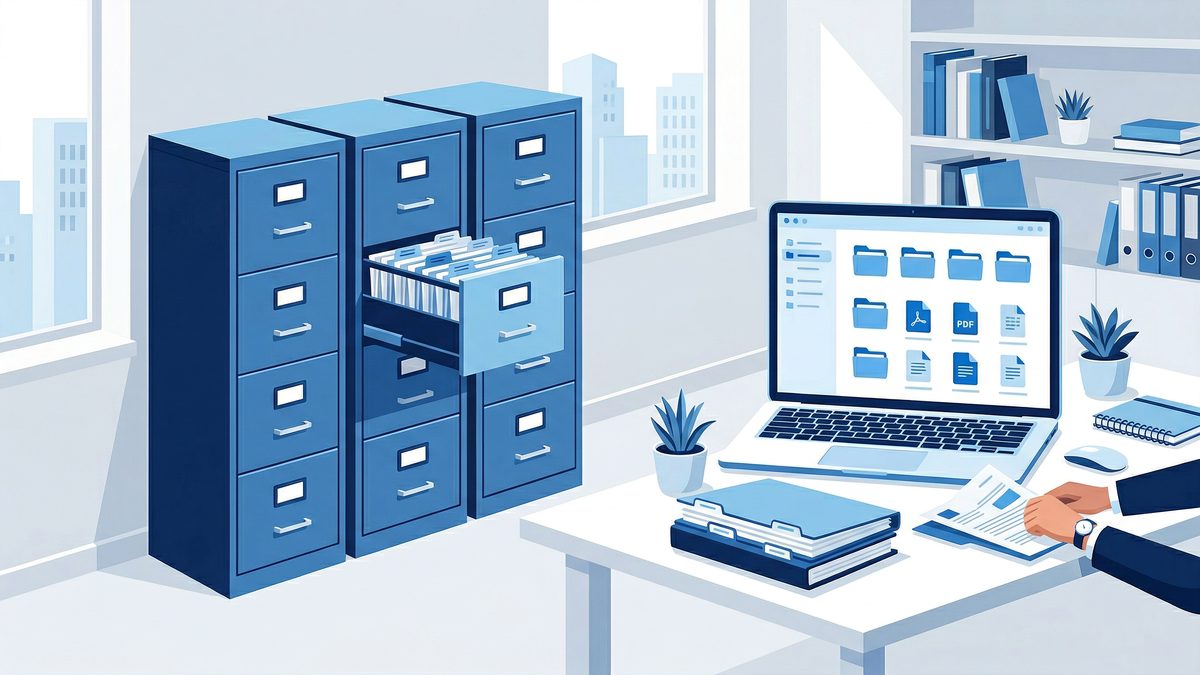 Document Retention for Small Business: How Long to Keep Records (and How to Store Them as PDFs)