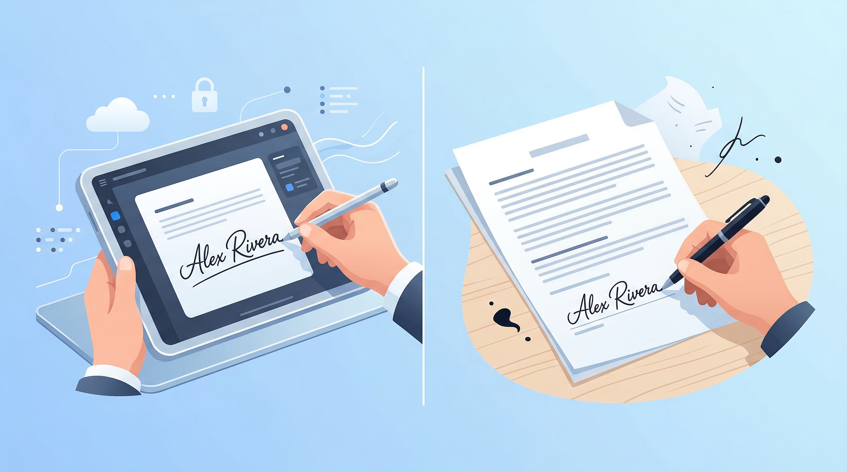 E-Signatures vs Wet Signatures: Legal Validity in 2026