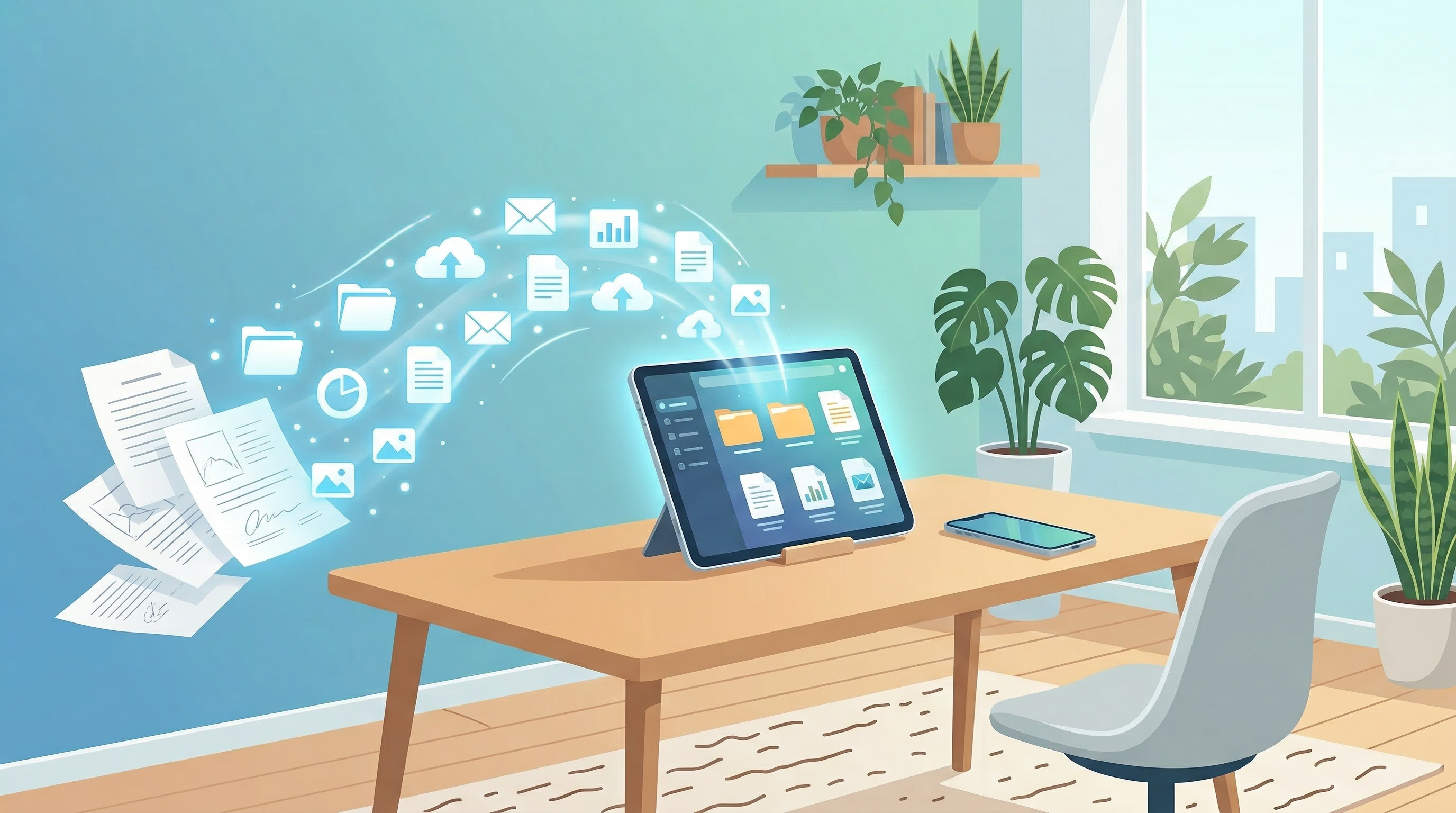 5 Ways to Go Paperless at Home and Save Money