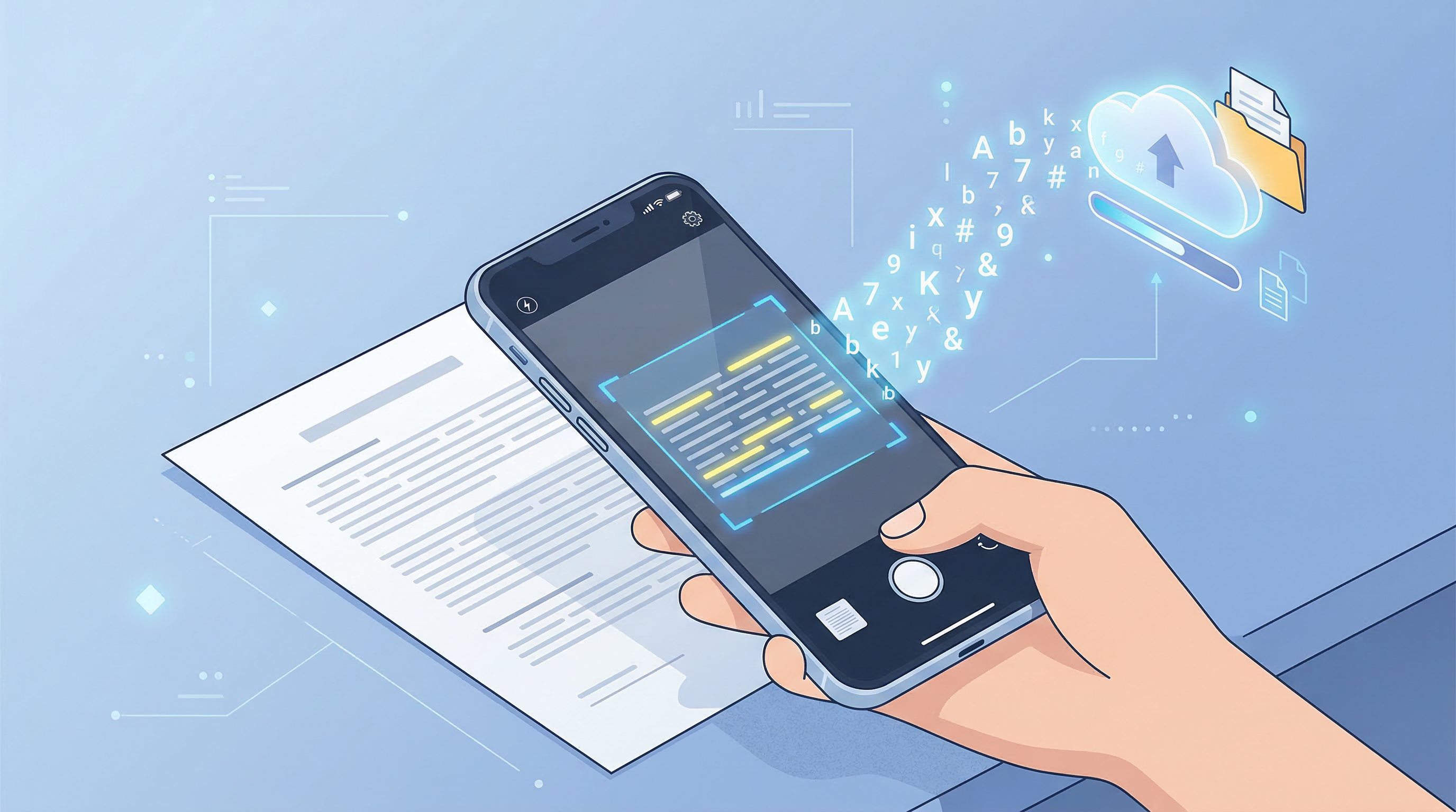 OCR Technology Explained: How Your Phone Reads Text