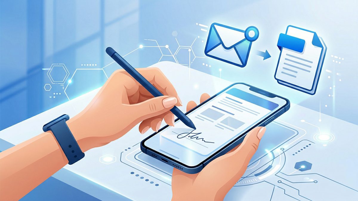 How to Scan and Email a Signed Document (iPhone, Android, and PDF Best Practices)