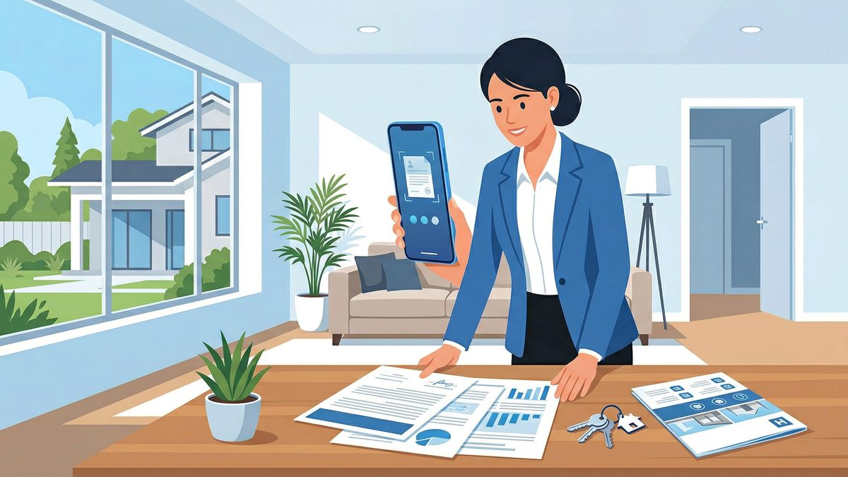 How to Scan Documents for Real Estate Listings (Fast, Clean PDFs From Your Phone)