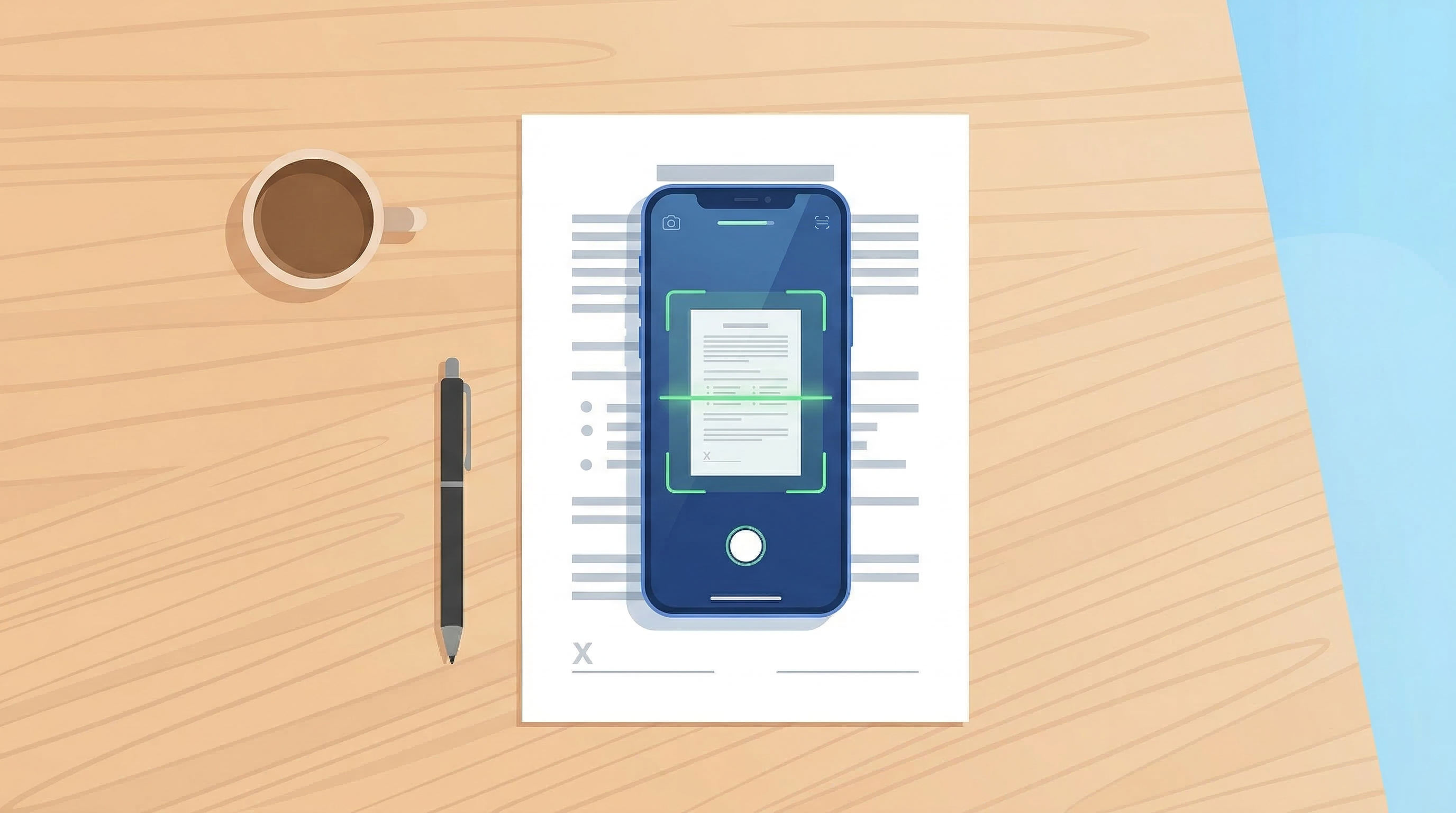 How to Scan Documents with Your Phone in 2026