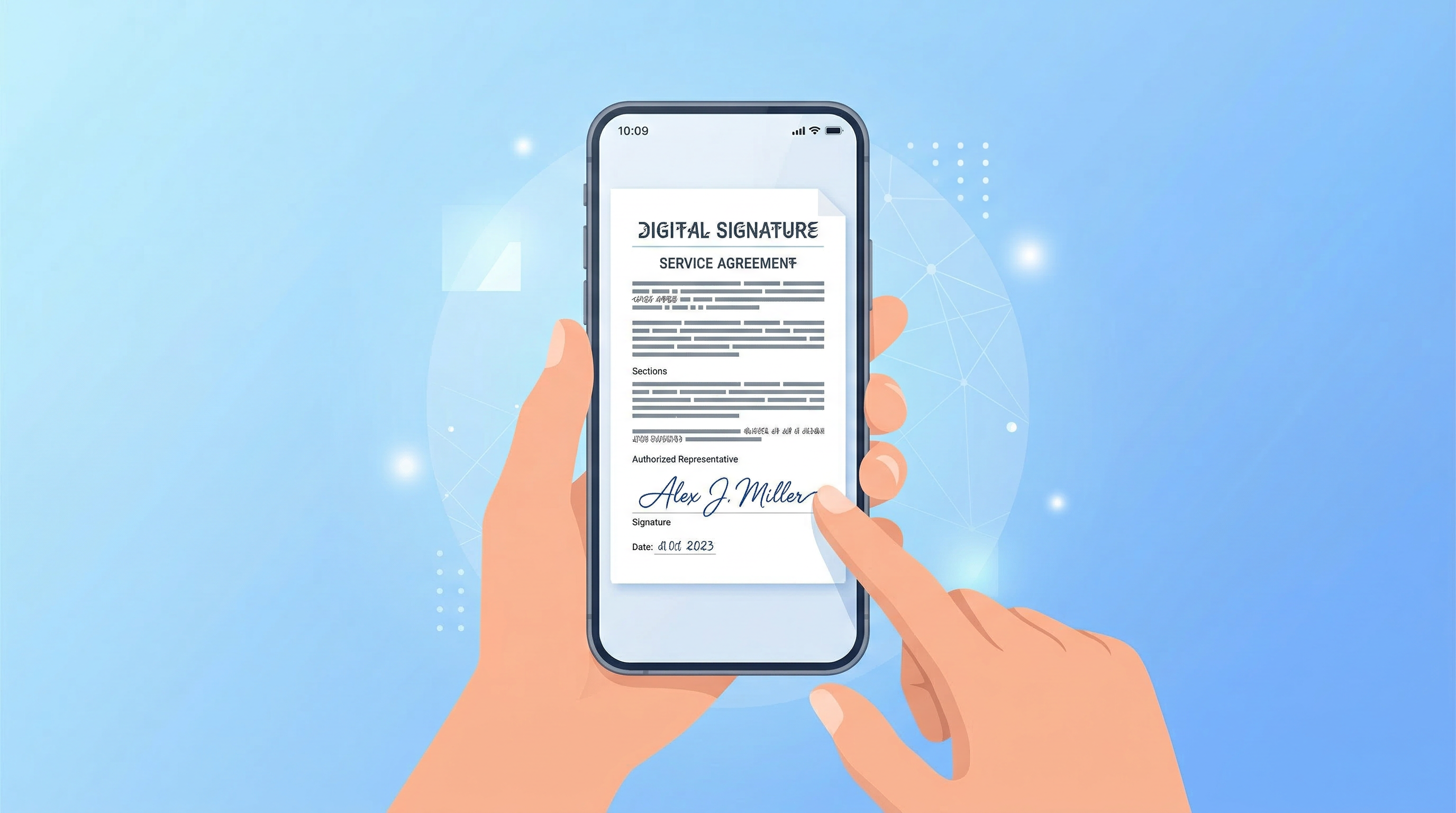 How to Sign a PDF on Your Phone Without Printing