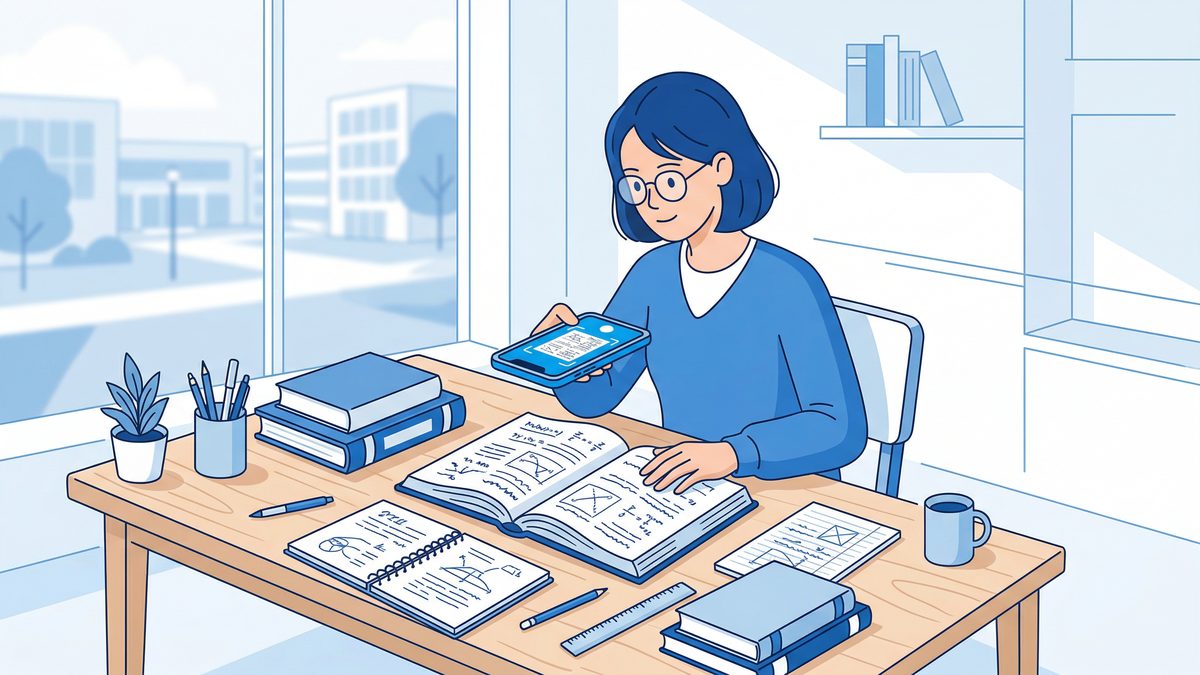 The Student's Complete Guide to Scanning Notes and Textbooks with Your Phone